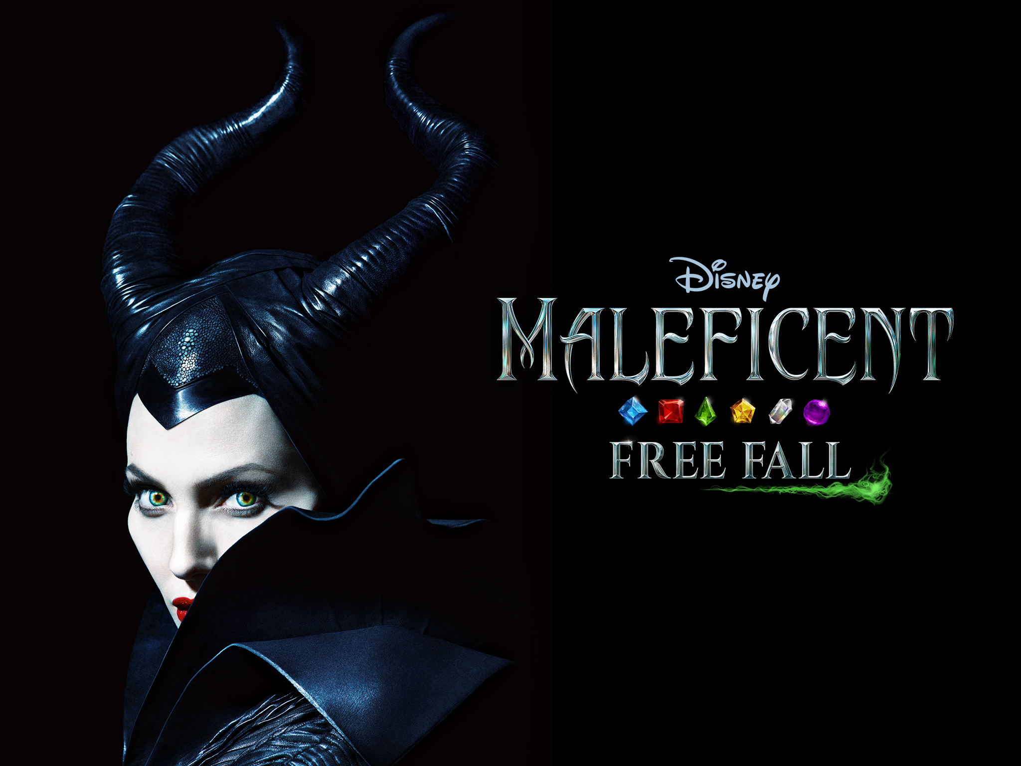 Magically Match-3 in “Maleficent Free Fall”