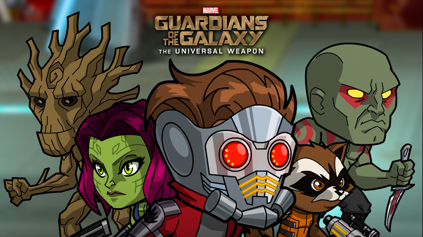 Marvel Launches “Guardians of the Galaxy: The Universal Weapon,” the Official Mobile Game Inspired by the Film