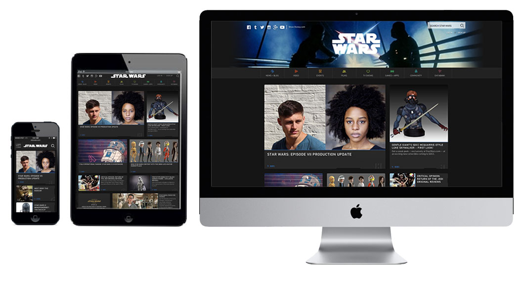 StarWars.com Relaunches with Interactive Experiences, Exclusive News and Cross-Platform Compatibility