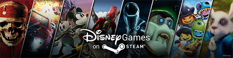 Disney Brings the Magic to Steam With More Than 20 Titles for PC