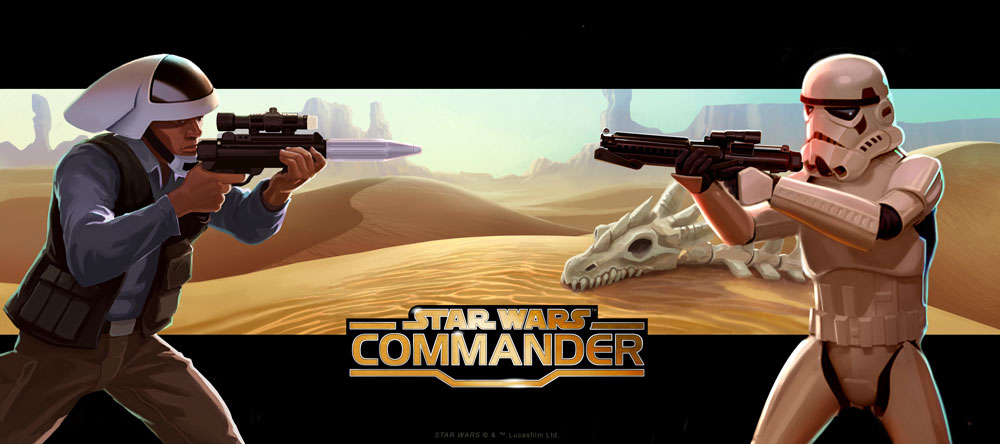 Star Wars: Commander Unleashes First Player-vs.-Player Tournament
