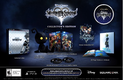 Pre-order Square Enix’s KINGDOM HEARTS 2.5 ReMIX Collector’s Edition Today!