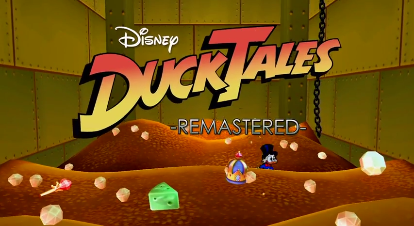 DuckTales Comes to Mobile Devices for First Time with DuckTales: Remastered Game