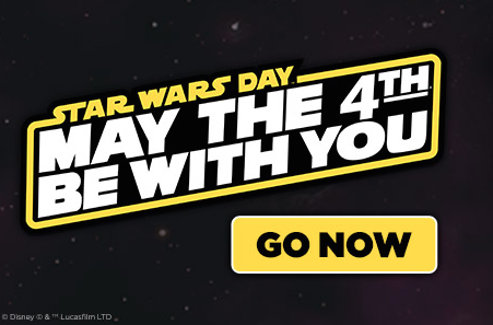 Disney Interactive and Lucasfilm Celebrate May the 4th with Special Game Releases and Exclusive Discounts across Digital, Console and Mobile Storefronts