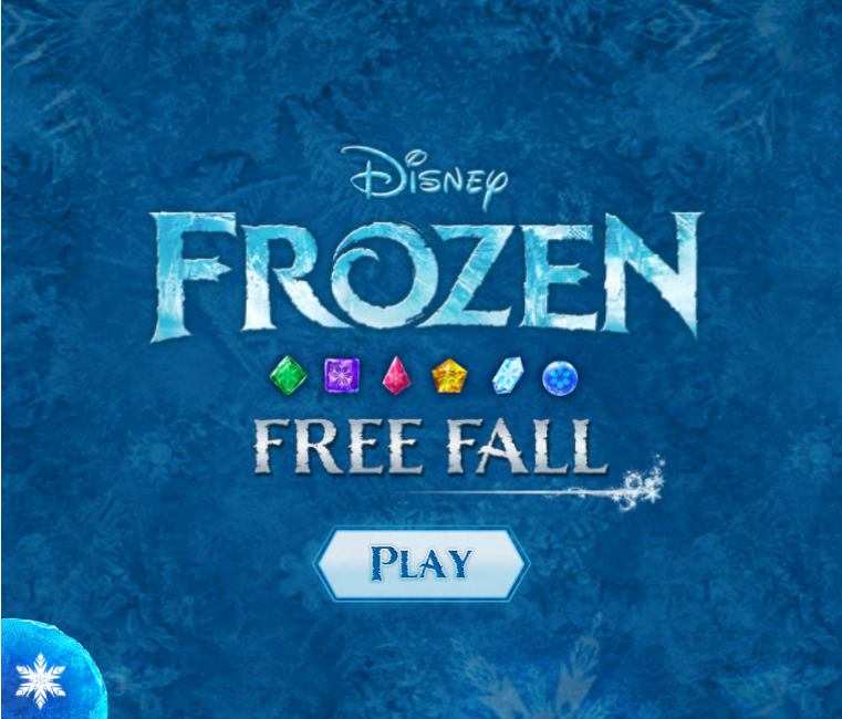 Frozen Free Fall Game Now Available on Facebook