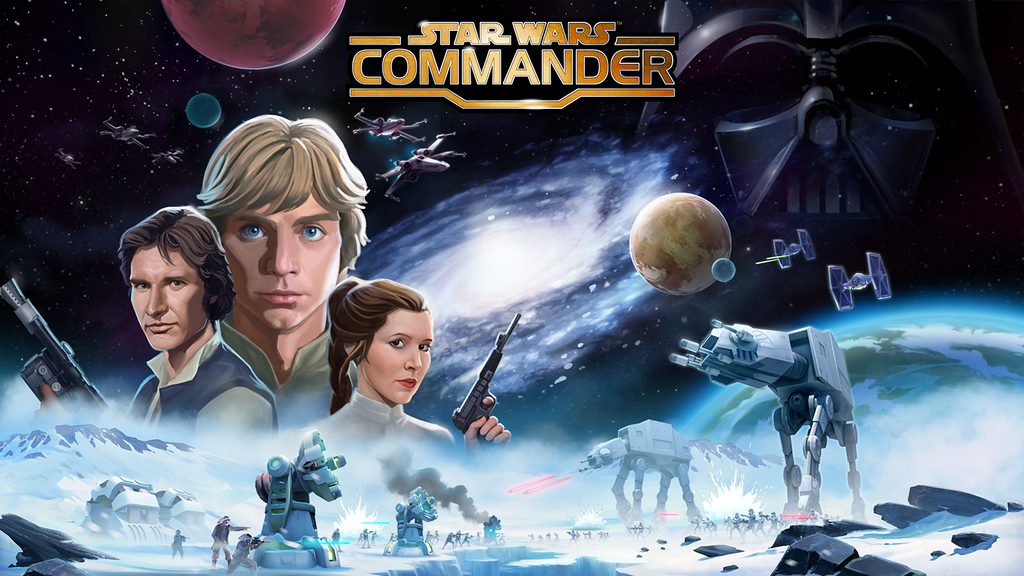 Battle Across New Planets in the Star Wars™: Commander “Worlds in Conflict” Expansion