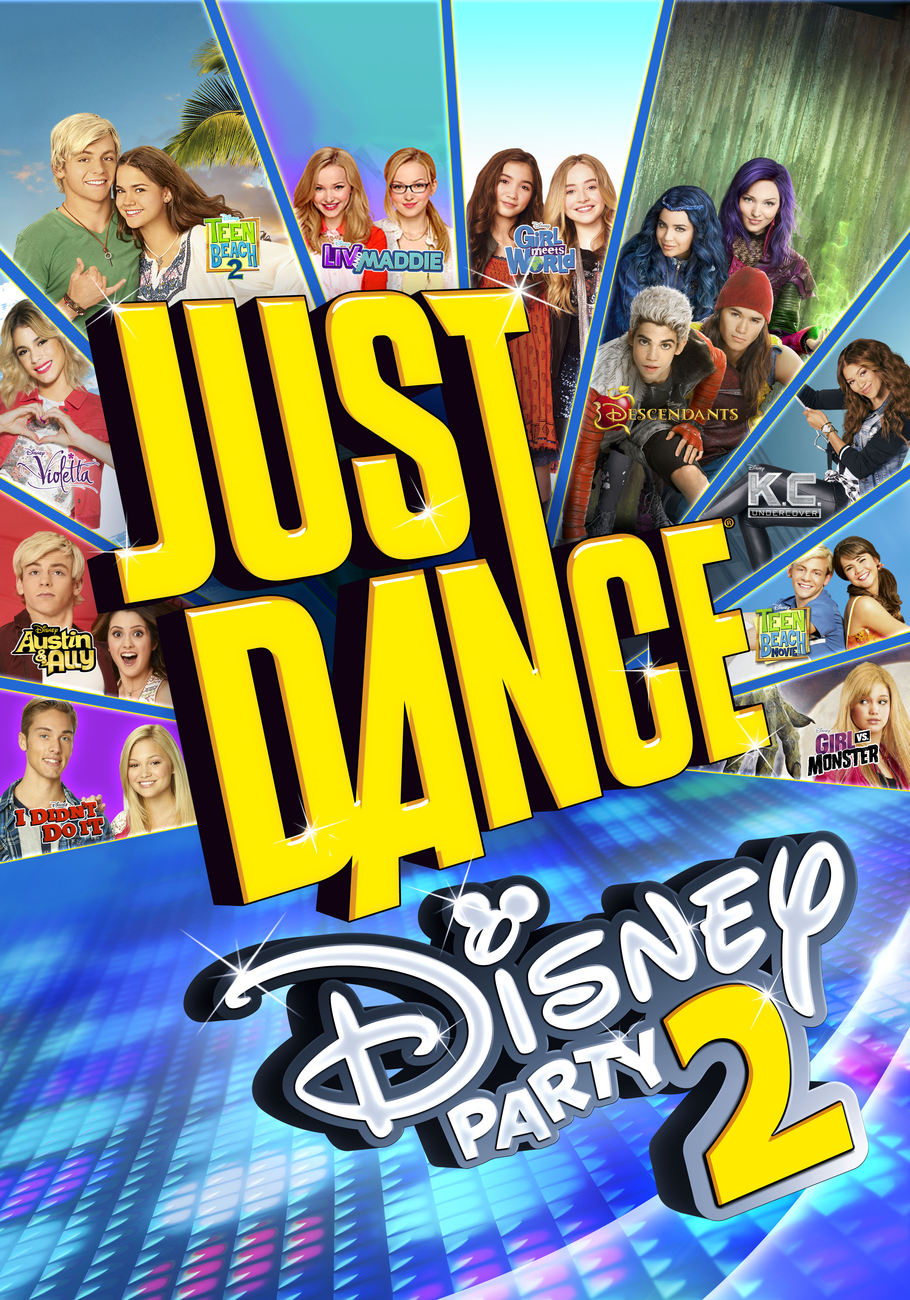 Ubisoft® And Disney Interactive Jump Back On The Dance Floor With Just Dance®: Disney Party 2