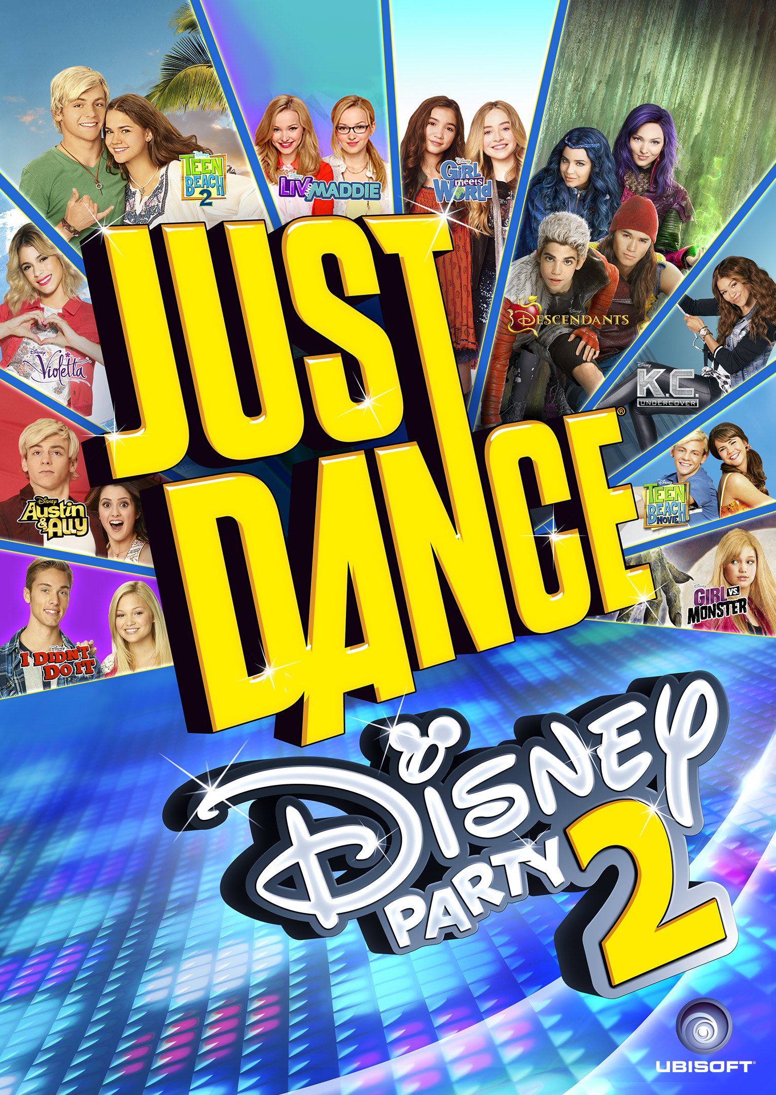 Ubisoft® Launches Just Dance®: Disney Party 2