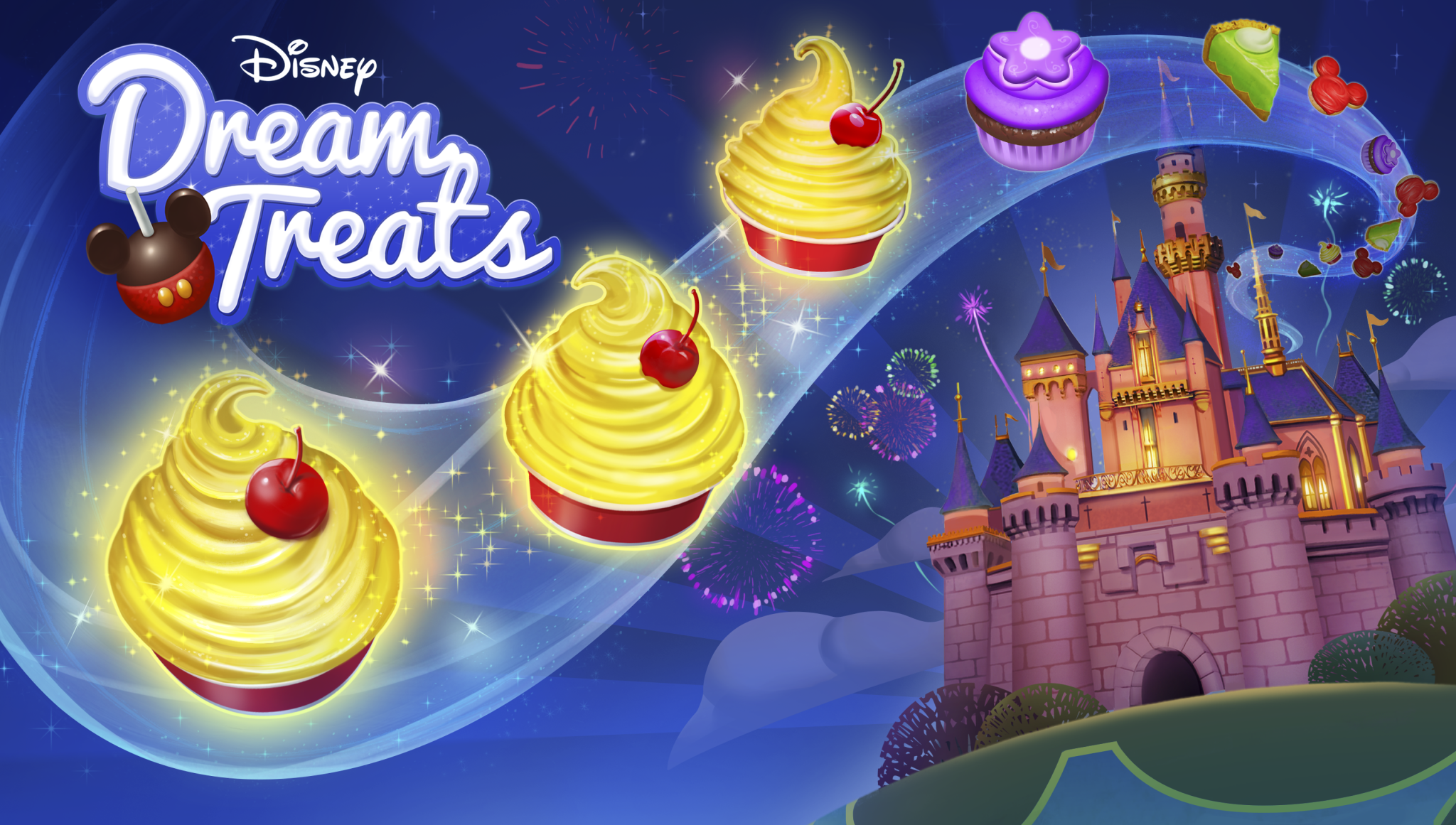 Treat Yourself to a Dream Tour of Restaurants in Disney Parks and Resorts around the world with Disney Dream Treats