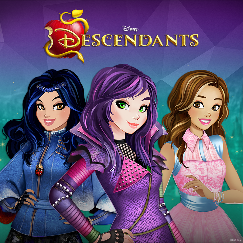 Disney’s Descendants Game Launches on Mobile Devices