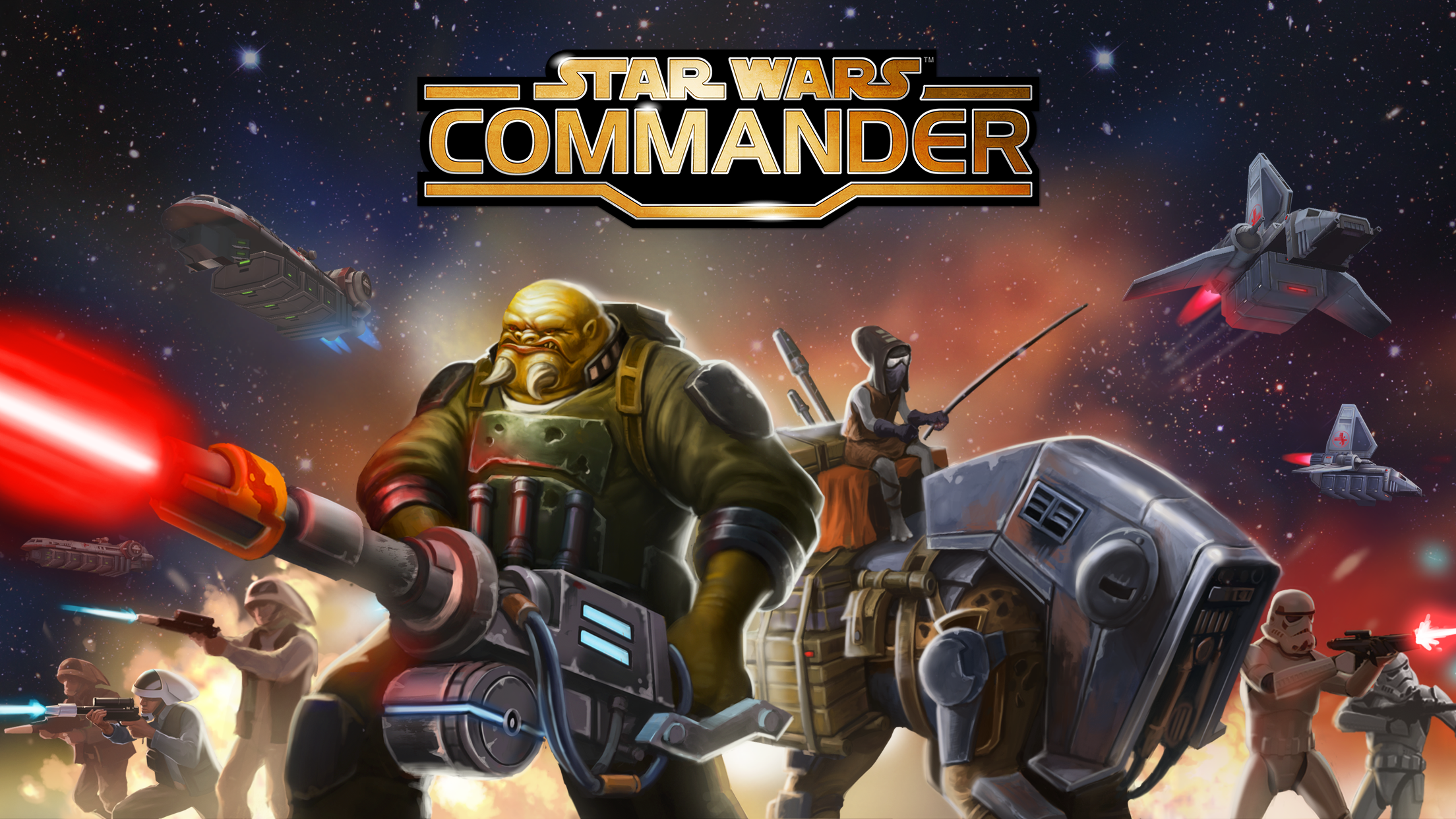 Star Wars™: Commander Brings In New Content Based On Star Wars™: The Force Awakens™