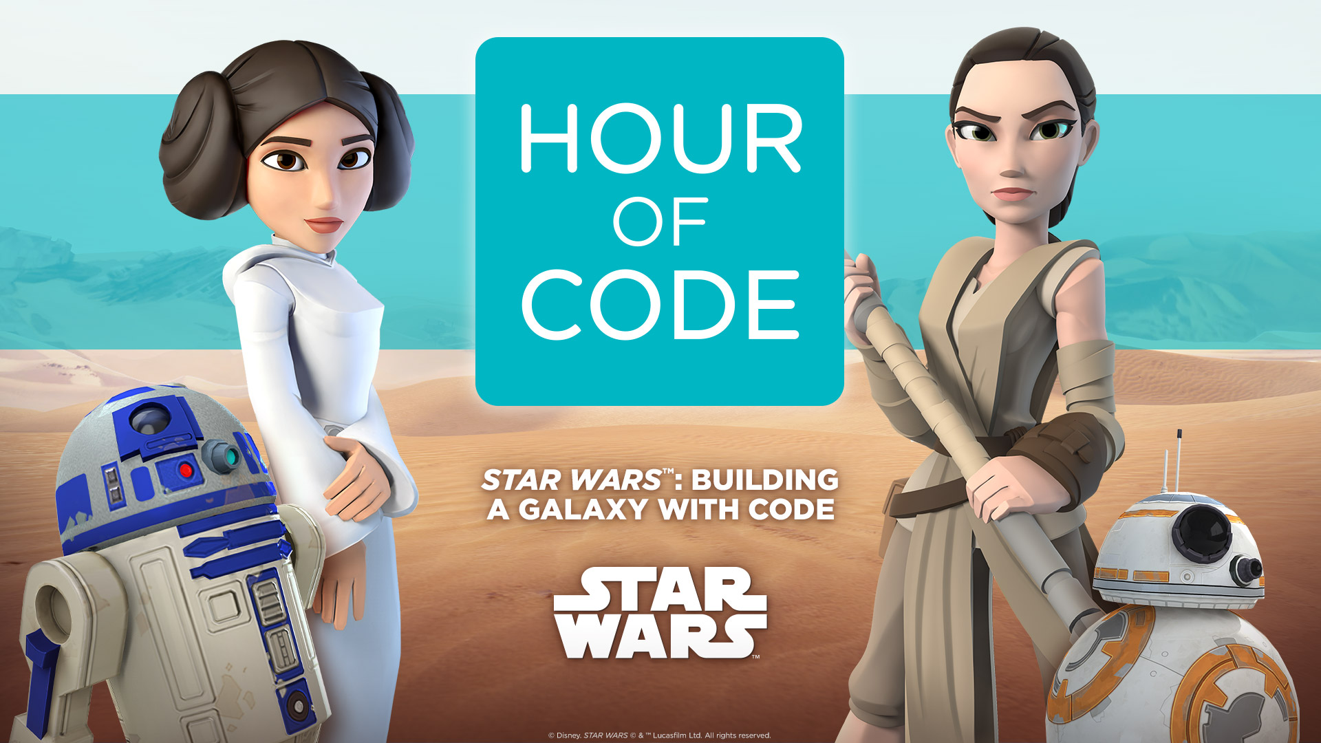 Code.org, Disney and Star Wars Launch Hour of Code “Build-Your-Own-Game” Tutorial to Broaden Computer Science Participation