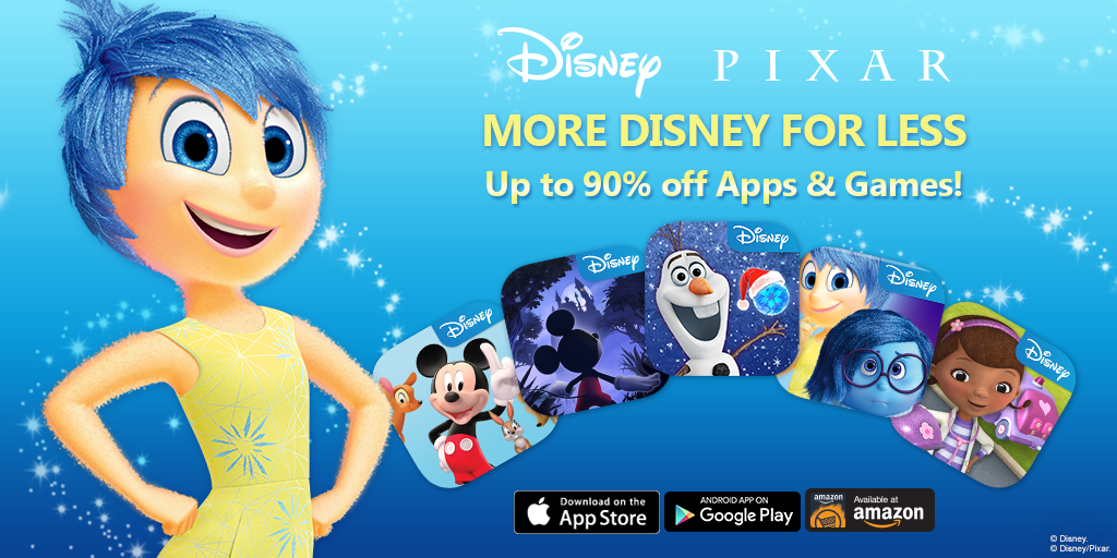 Disney Interactive Celebrates the Holidays with New Sales and Bonuses for Popular Apps and Games