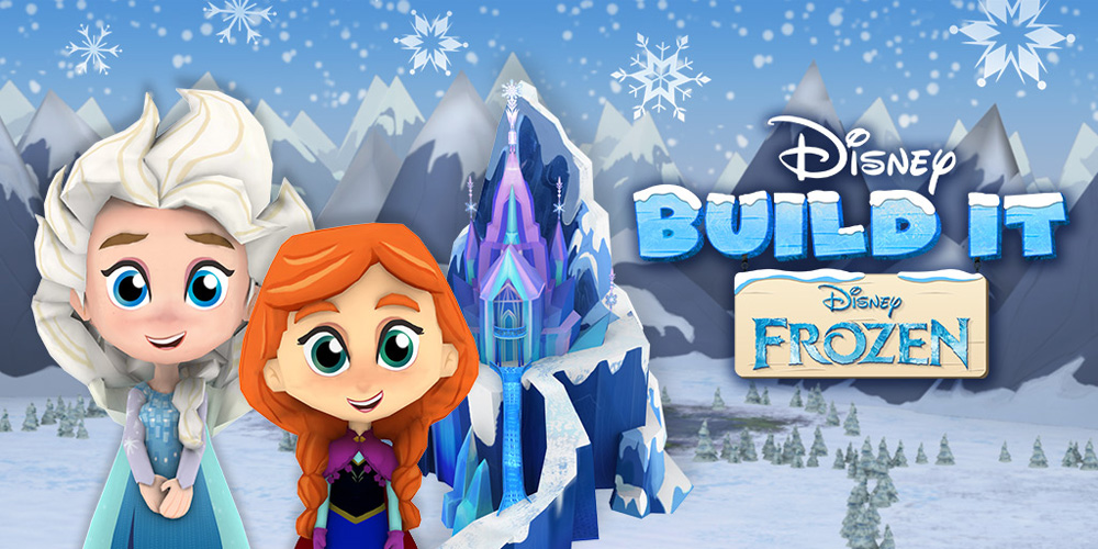 Do You Wanna Build Elsa’s Palace? Disney Build It: Frozen Now Available for Mobile Devices