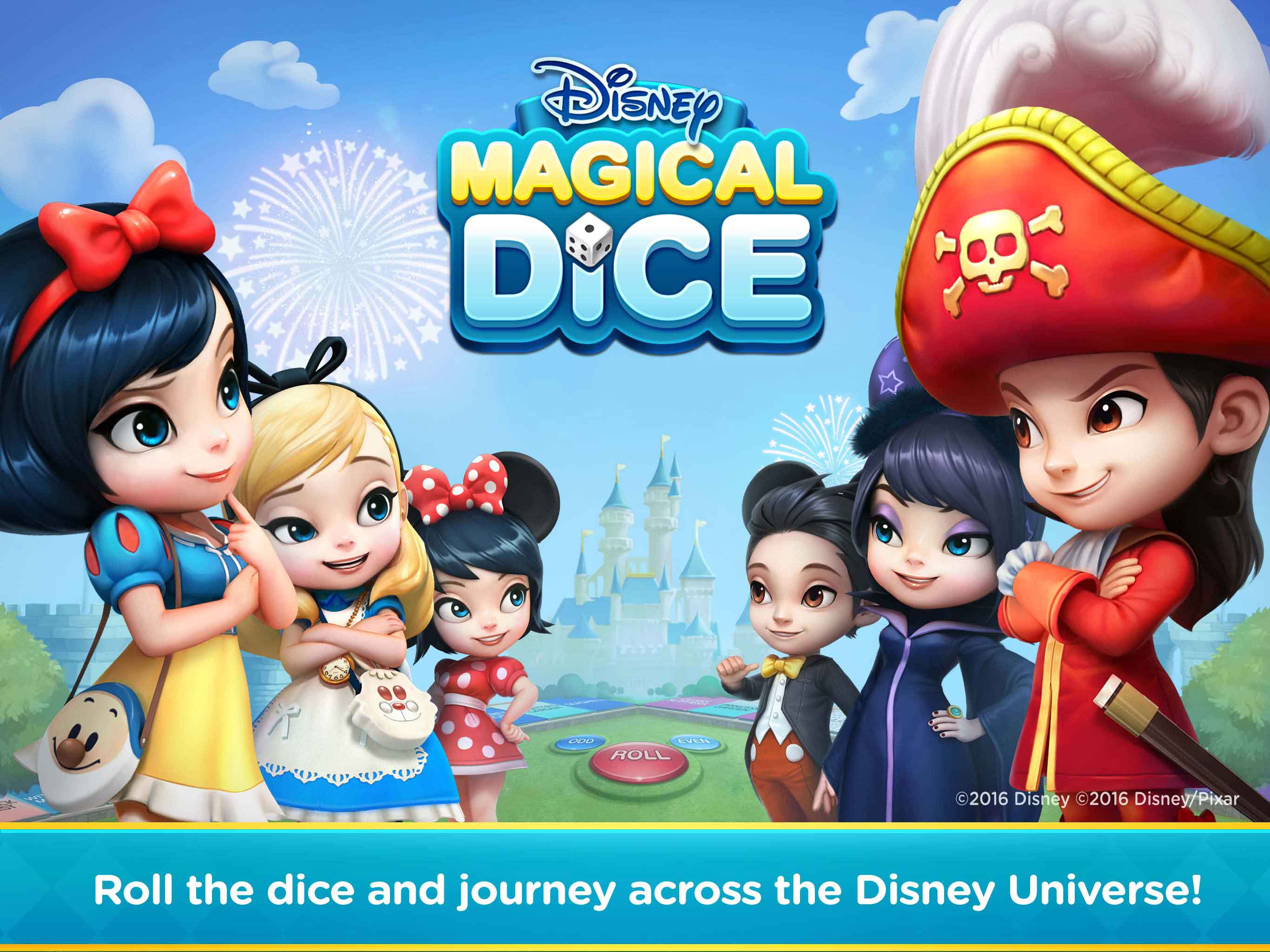Disney Magical Dice Now Live Globally in 155 Countries