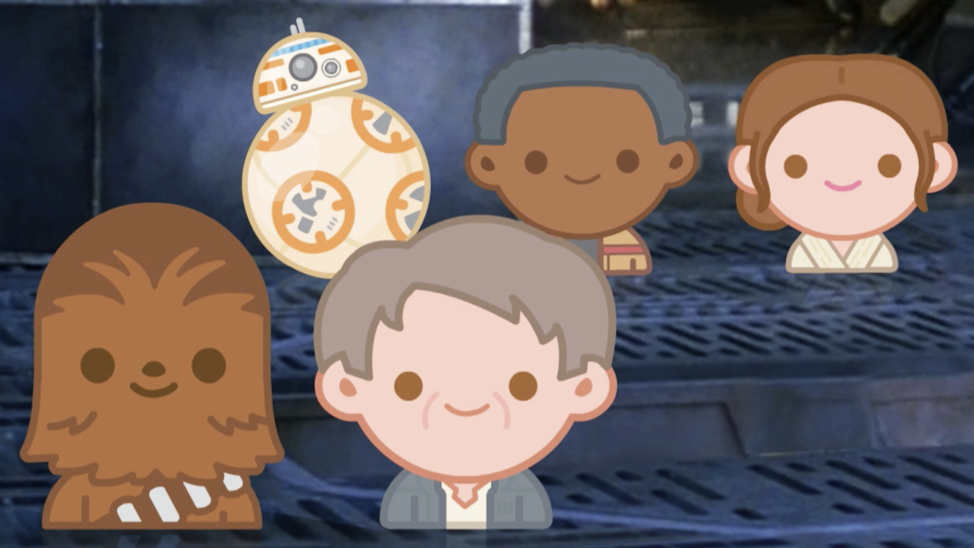 Star Wars: The Force Awakens Retold Using Emoji