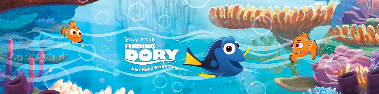 Finding Dory: Just Keep Swimming Game Now Available for Apple TV