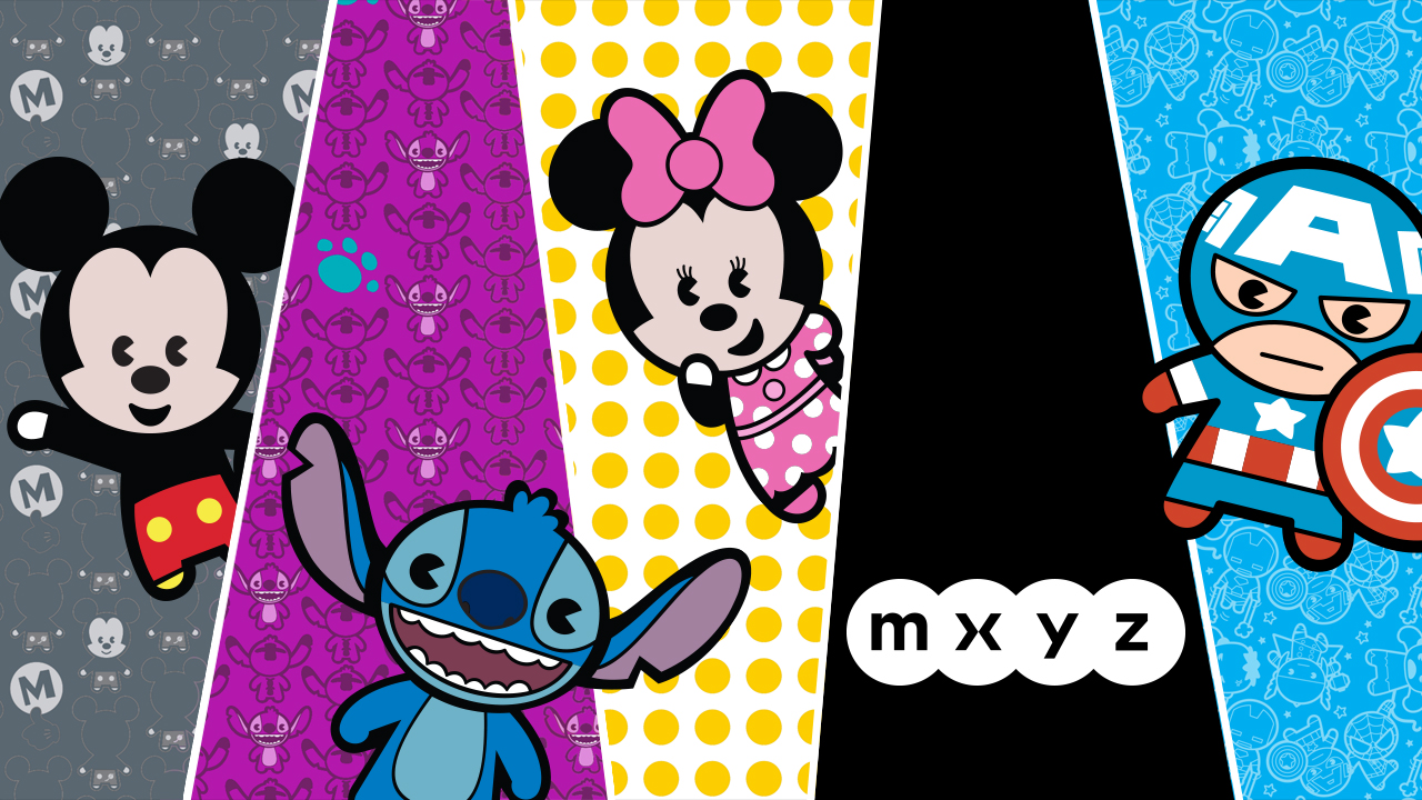 Disney Store Encourages Guests to #GETINTHEMIX With New “MXYZ” Collection