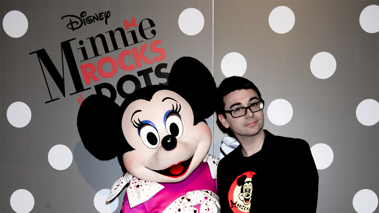 Minnie Mouse “Rocks the Dots” with Retrospective Fashion Exhibit