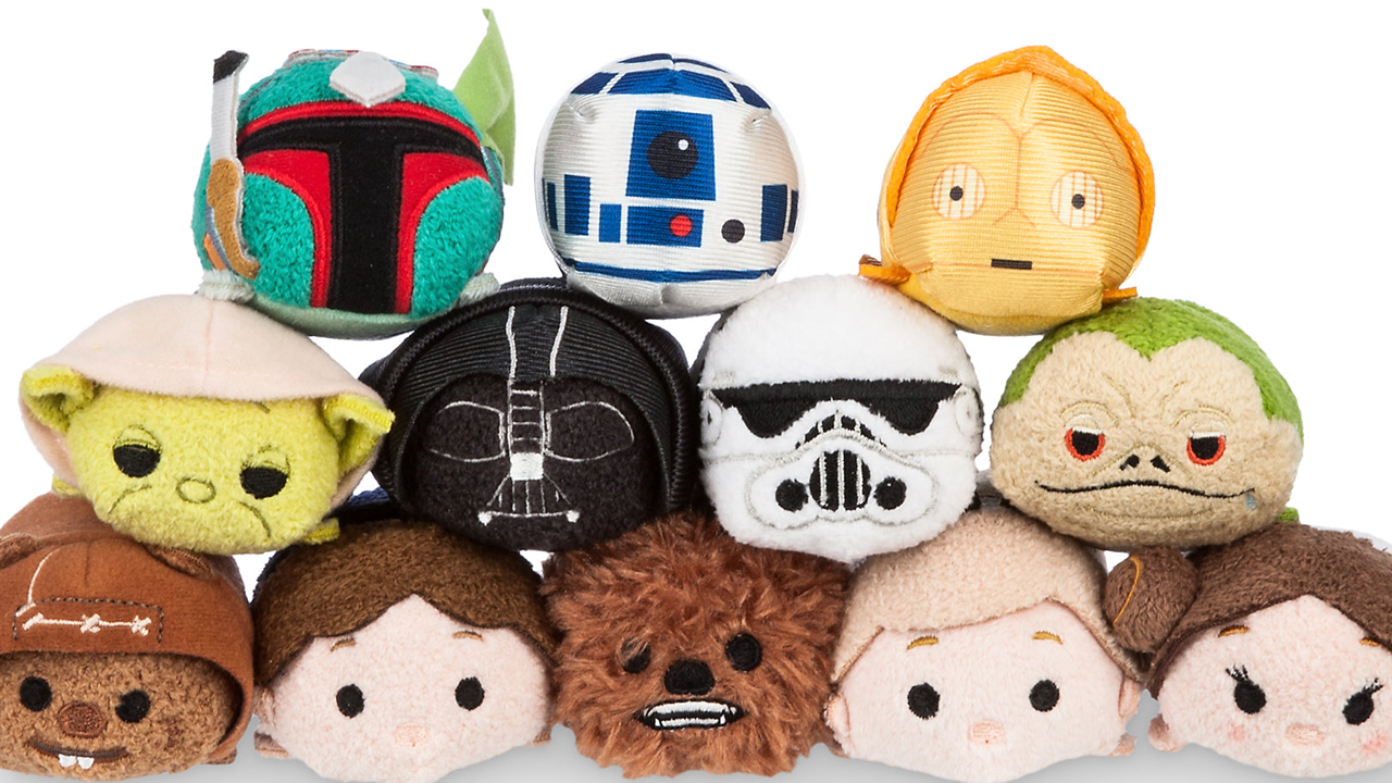 Disney Store Announces Global Release of Star Wars Tsum Tsum Collection