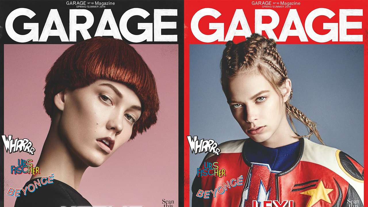 Garage Magazine And Marvel Turn Supermodels Into Super Heroes
