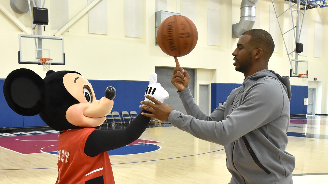 Mickey Mouse Brings Disney Magic to Anticipated Clippers vs. Cavaliers Game