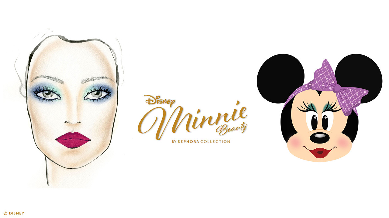Disney Minnie Beauty By SEPHORA COLLECTION