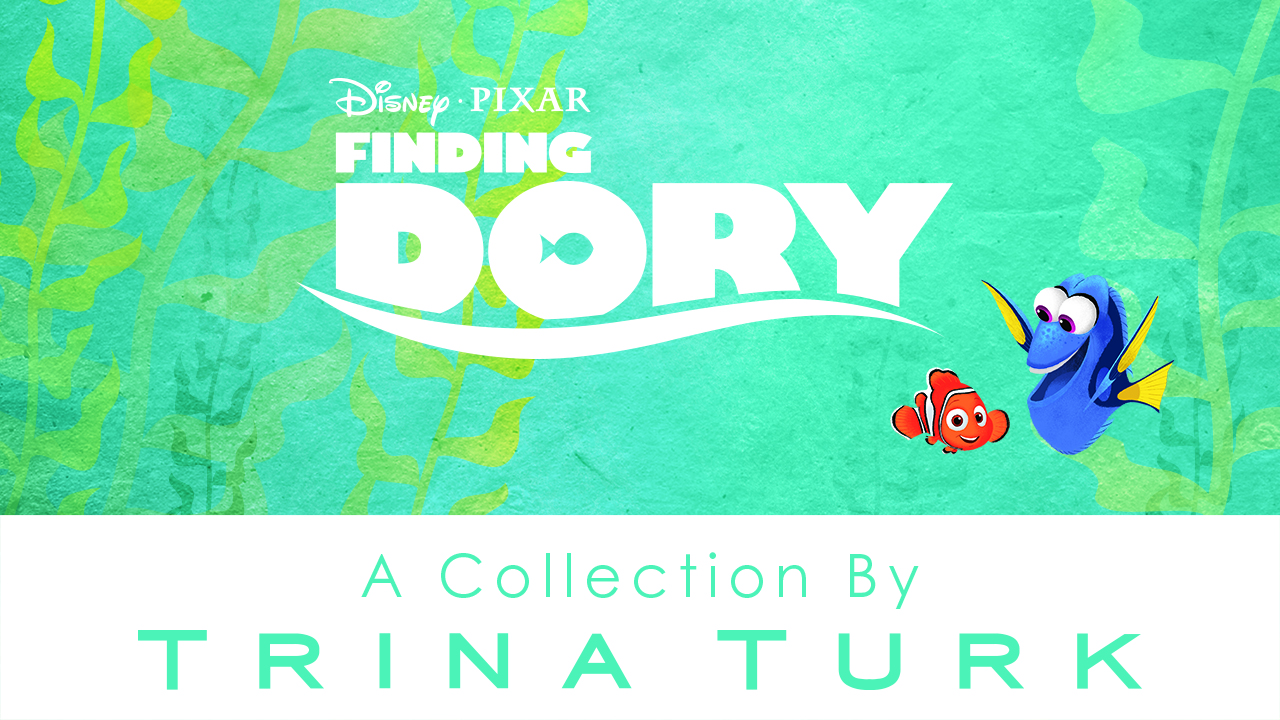 ‘Just Keep Swimming’ in Style with the Finding Dory Collection from Trina Turk
