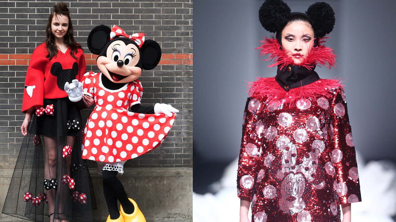 Disney Collaborates with Four Chinese Designers to Launch New Fashion Collections Inspired by Minnie Mouse