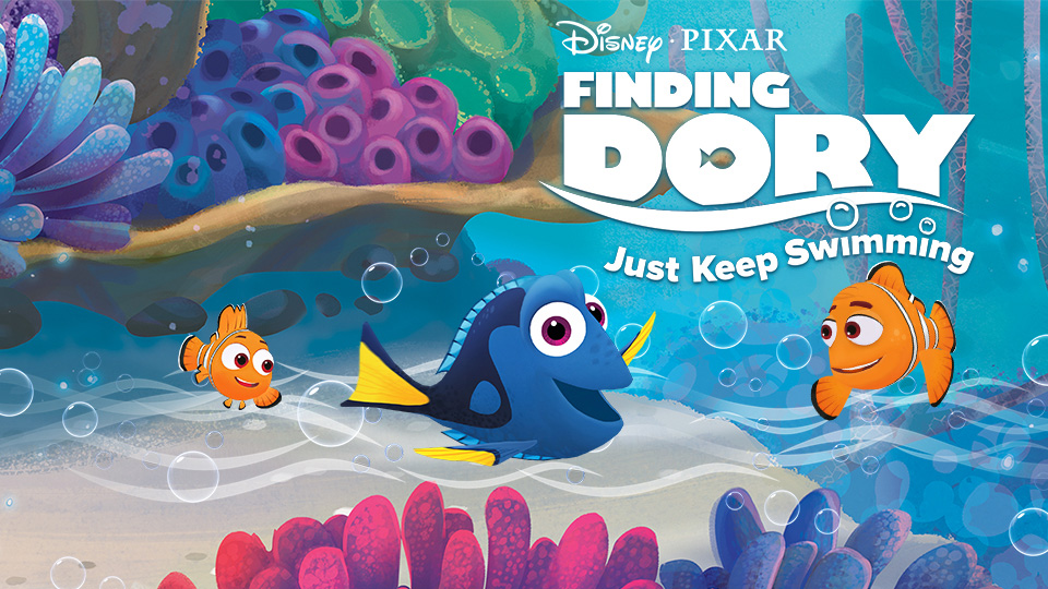 Just Keep Swimming with New Games and Apps Inspired by Disney•Pixar’s “Finding Dory”