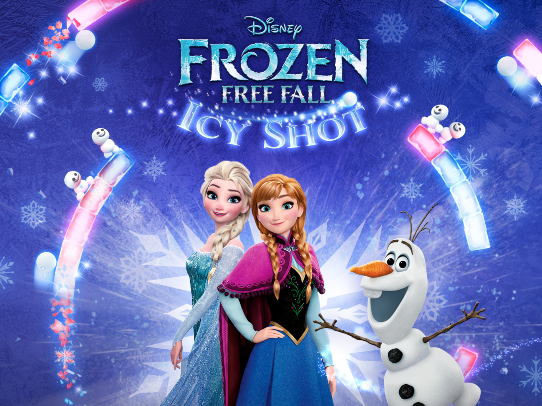 Disney Frozen Free Fall Games - Apps on Google Play