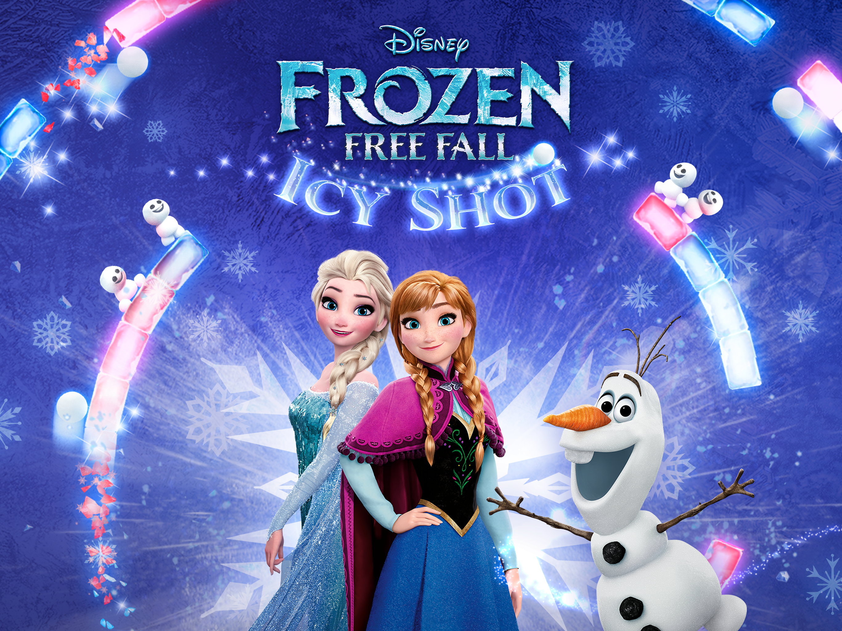 For the First Time in Forever…It’s Time to Play! ‘Frozen Free Fall: Icy Shot’ Launches Today for Mobile Devices