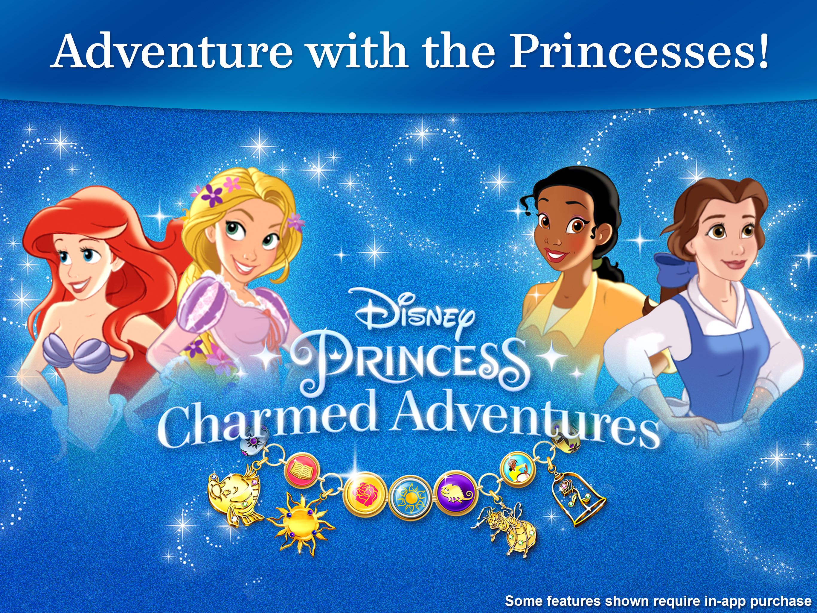 ‘Disney Princess: Charmed Adventures’ Launches for Mobile Devices