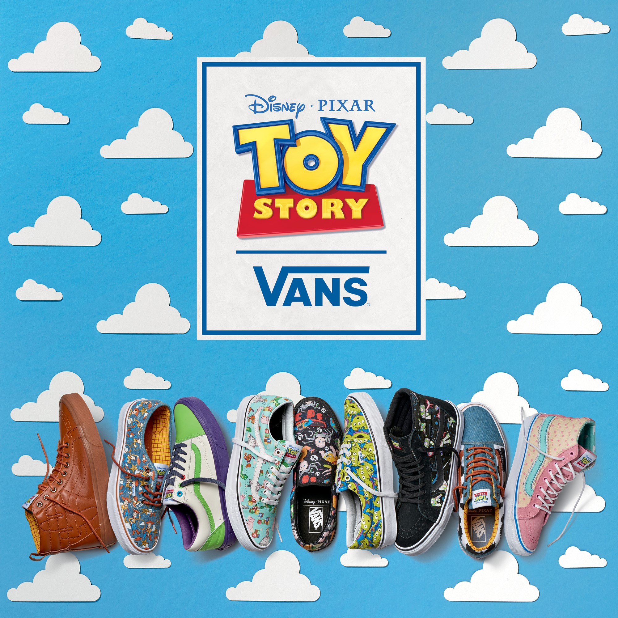 Vans goes to Infinity and Beyond with Toy Story-Inspired Footwear and Apparel Collection