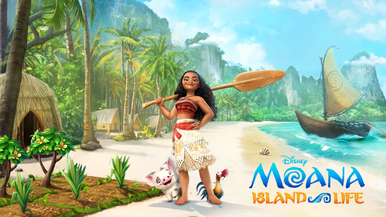 ‘Moana Island Life’ Launches for Mobile Devices