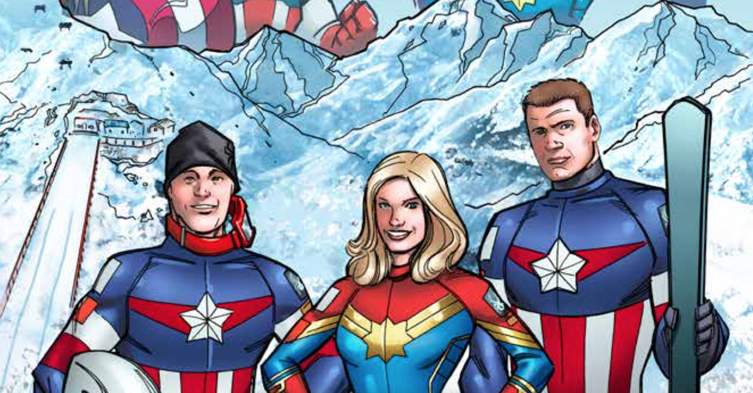 Spyder And Disney Bring Marvel Super Hero Inspired Style To U.S. Ski Team