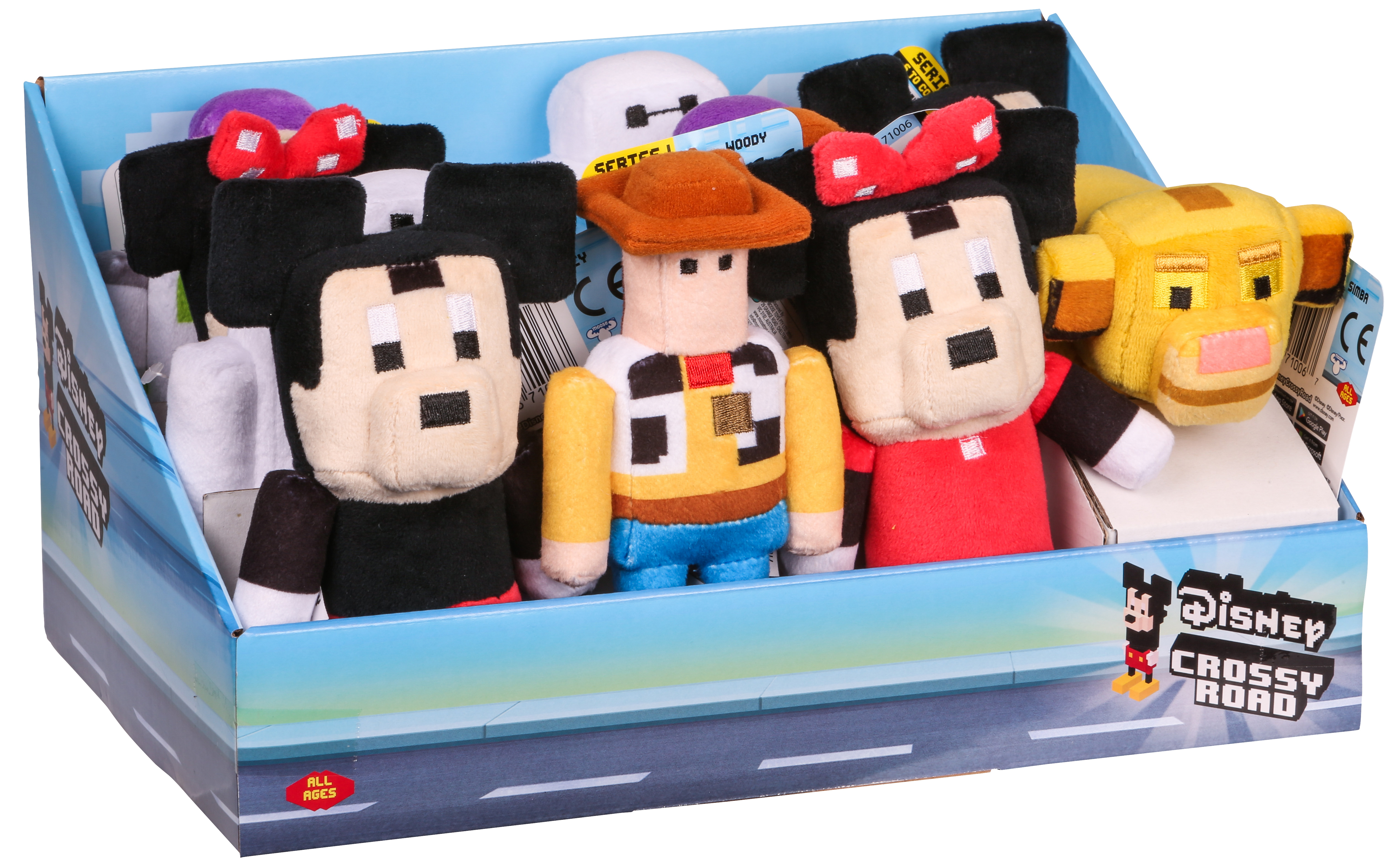 Moose Toys Launches Disney Crossy Road Merchandise