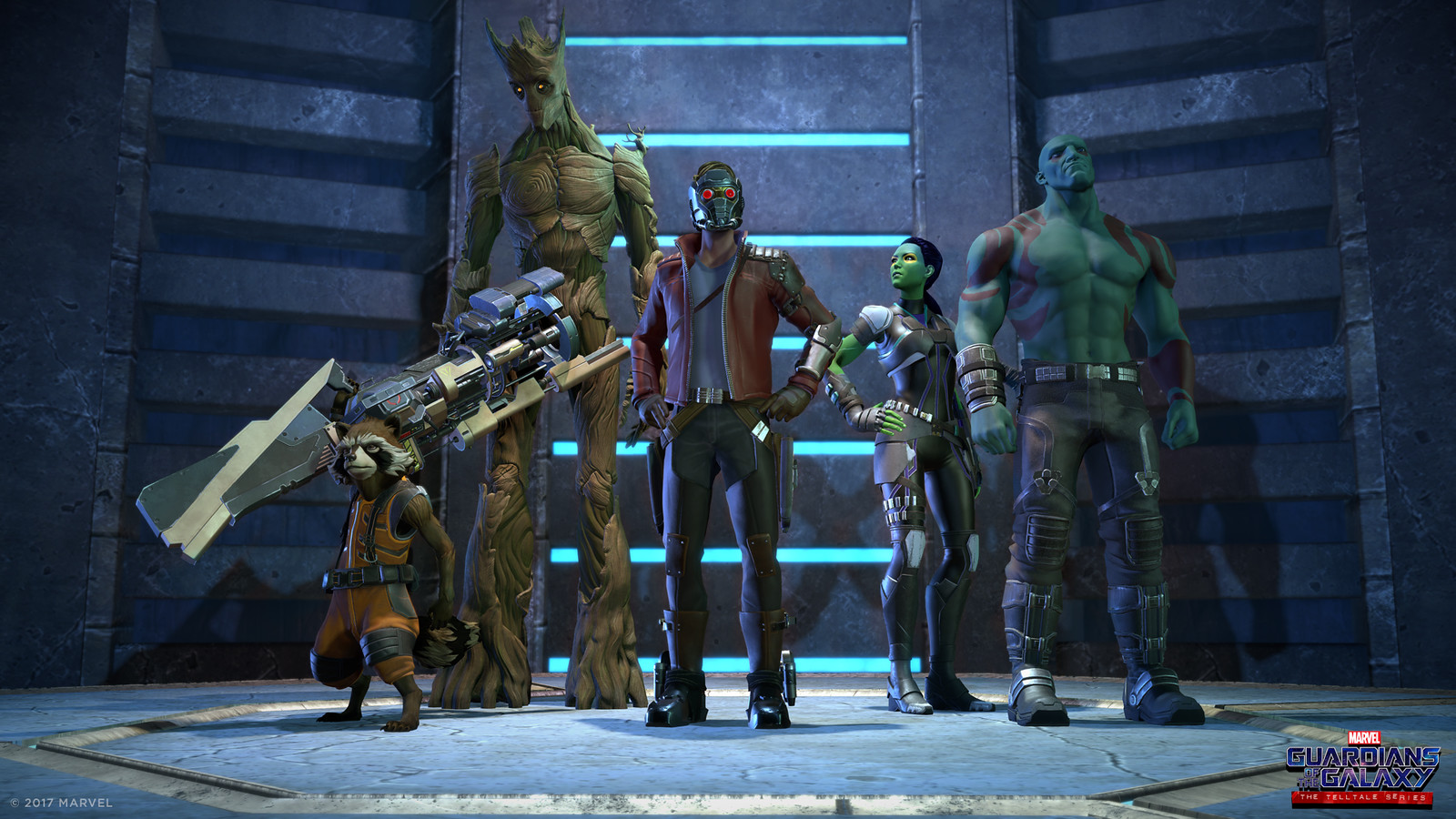 Telltale Games And Marvel Entertainment Reveal World-First Look & Cast Details For Marvel’s Guardians Of The Galaxy: The Telltale Series