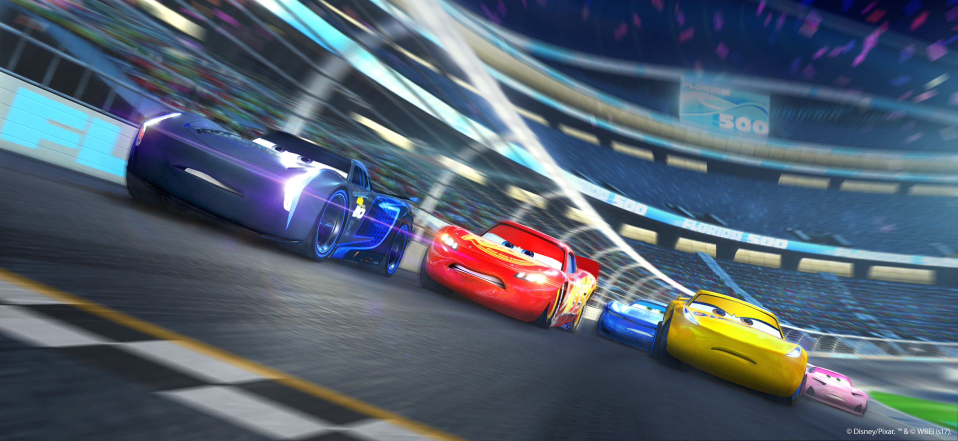Warner Bros. Interactive Entertainment and Disney•Pixar Announce “Cars 3: Driven to Win”