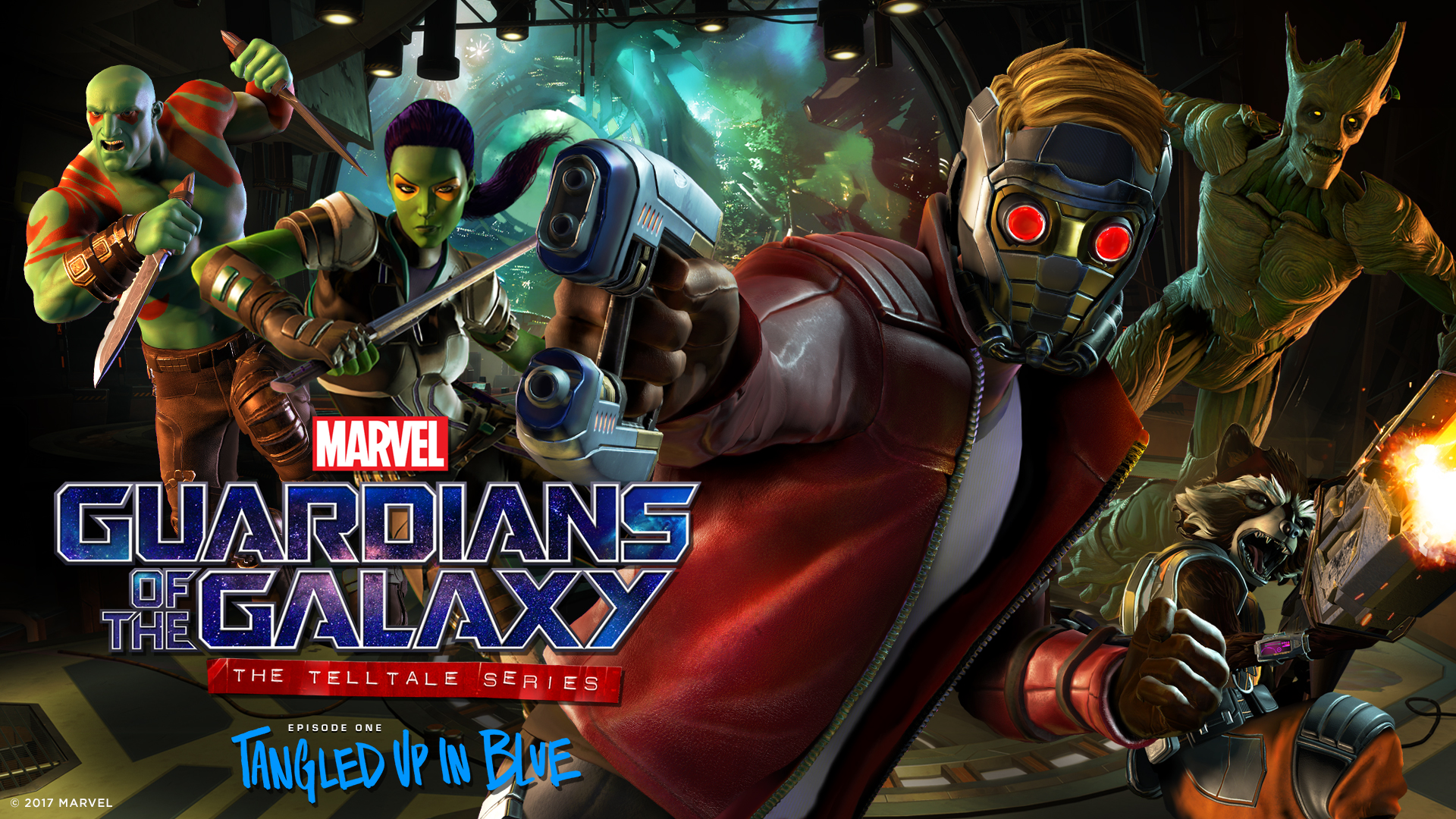Marvel’s “Guardians of the Galaxy: The Telltale Series” Now Available from Telltale Games and Marvel Entertainment