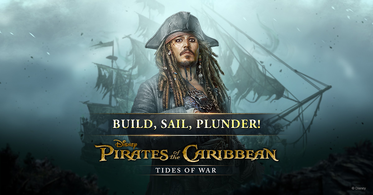 Pirates of the Caribbean: Tides of War