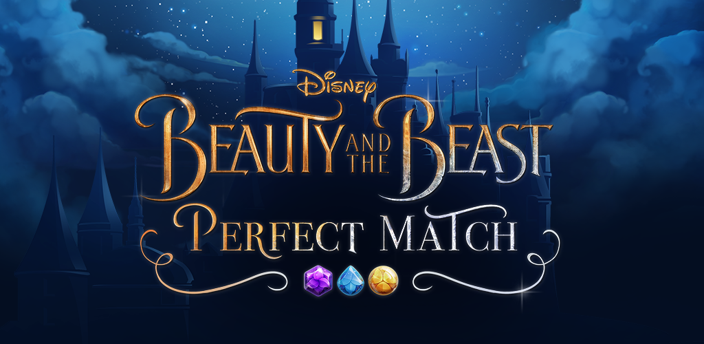 Beauty and the Beast: Perfect Match available now for mobile devices