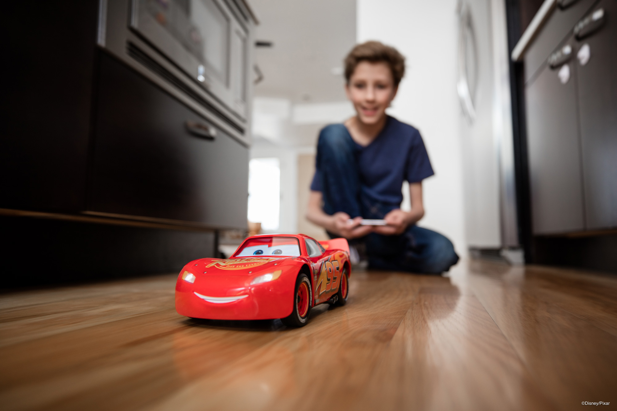 Sphero and Disney•Pixar Put Pedal to the Metal with App-Enabled Ultimate Lightning McQueen