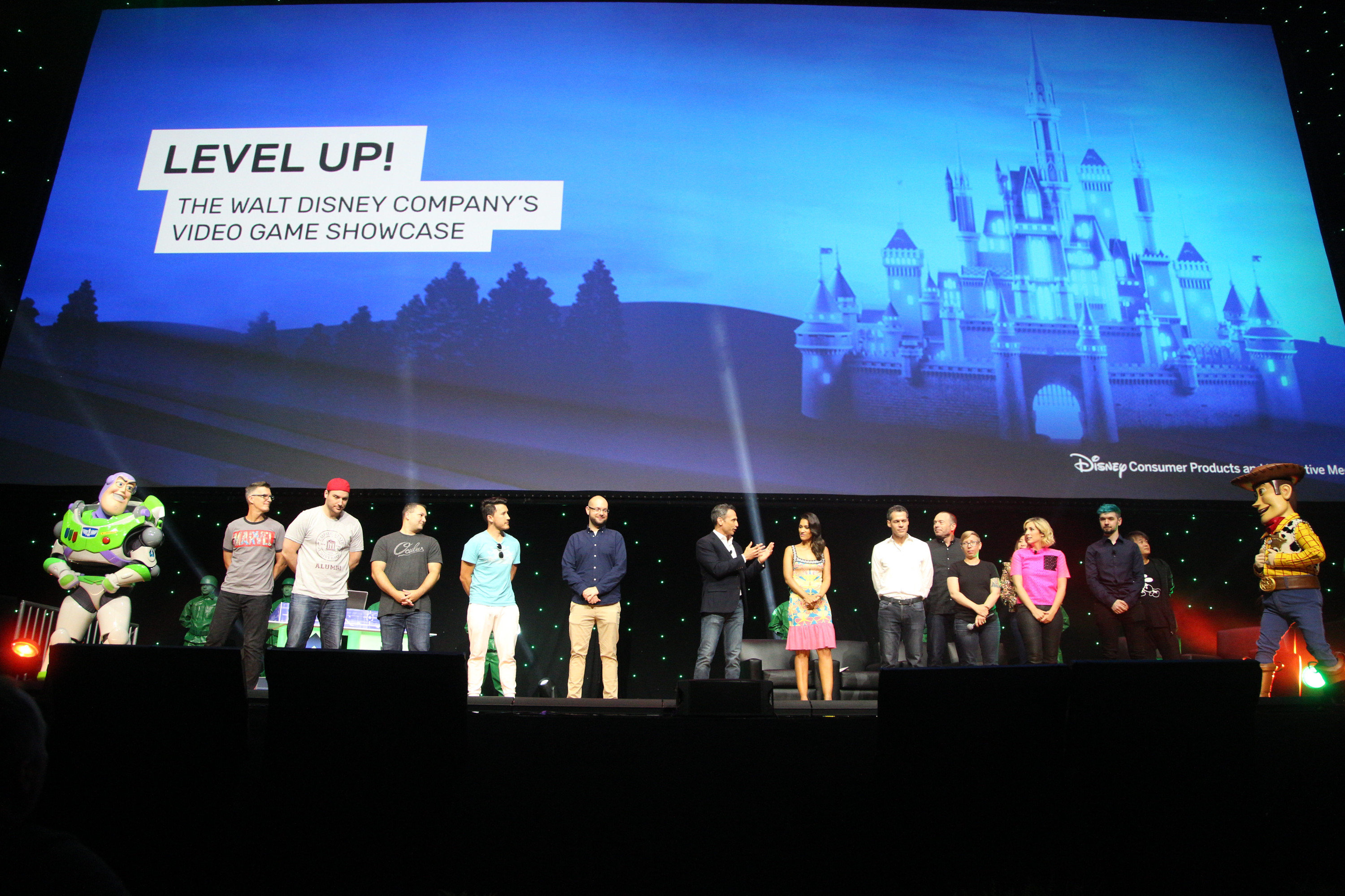 D23 Expo Level Up! Panel Showcases The Walt Disney Company’s Upcoming Games Line-Up