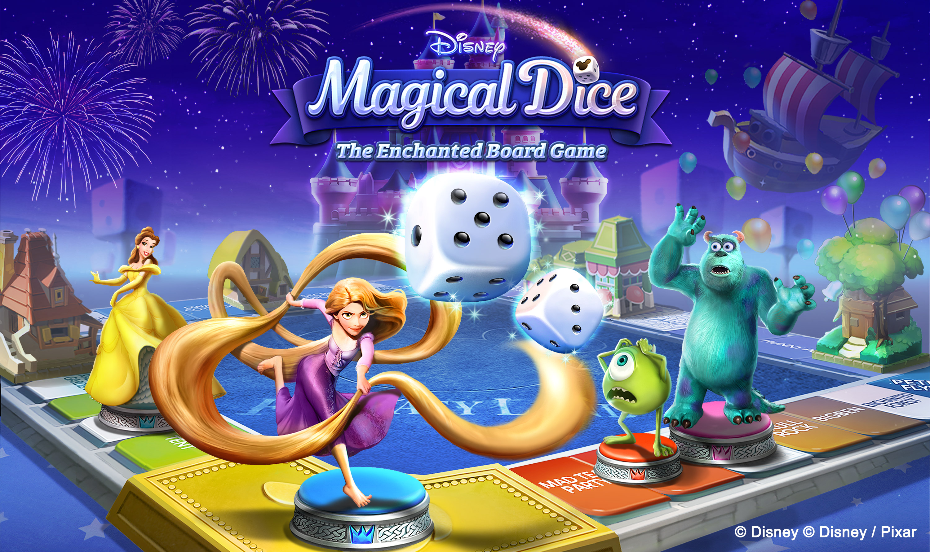 “Disney Magical Dice: The Enchanted Board Game” Goes Live Today!