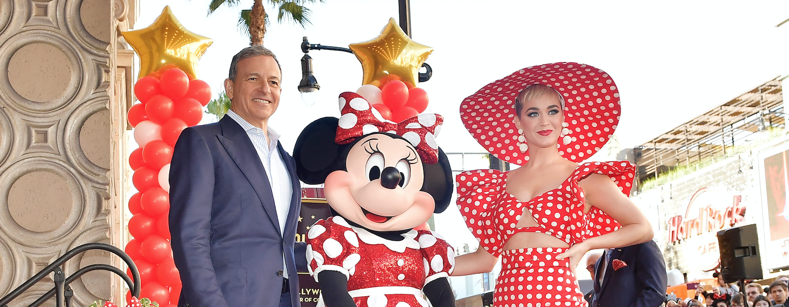 Minnie Mouse Receives Star On Hollywood Walk of Fame