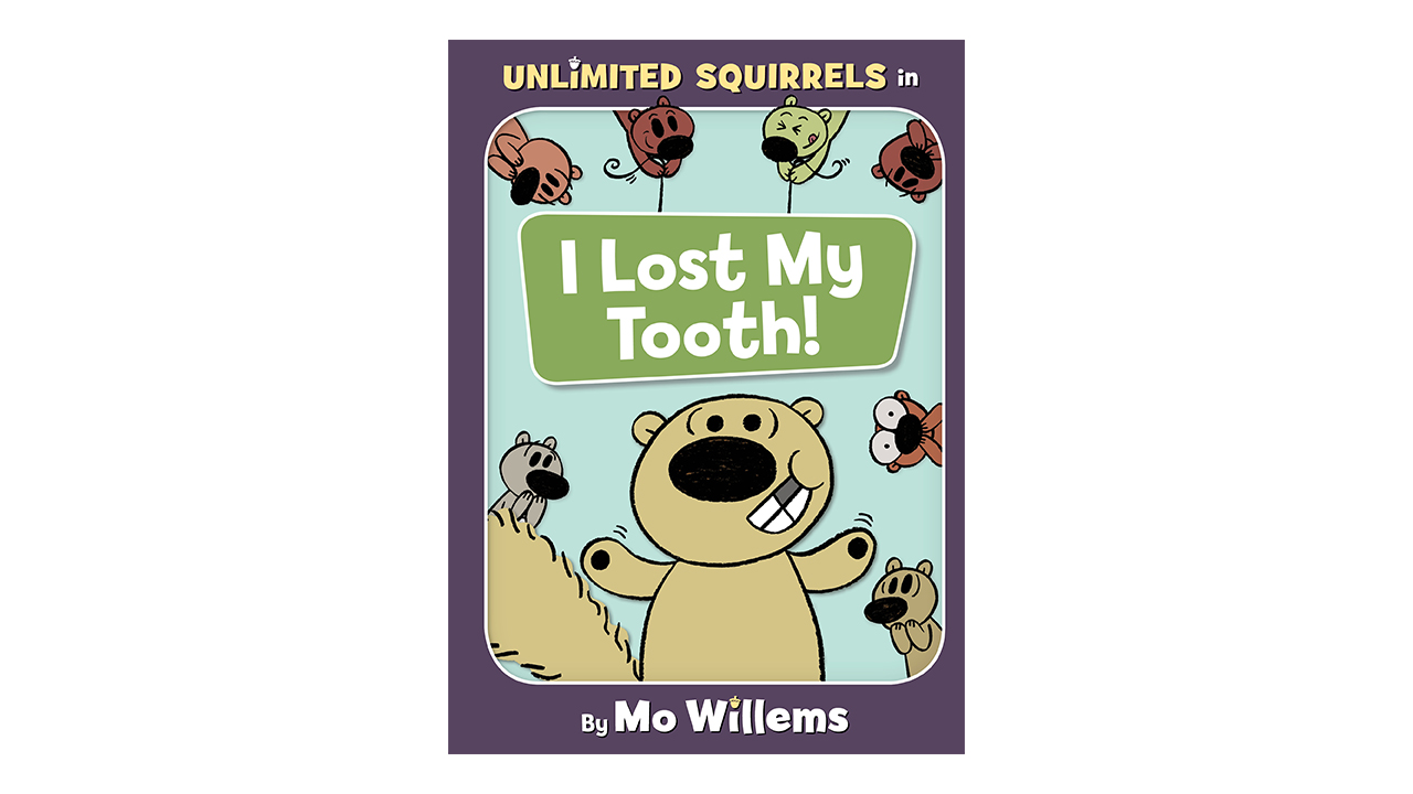 Disney Publishing Worldwide Announces New Children’s Series Unlimited Squirrels With Best-selling Author Mo Willems