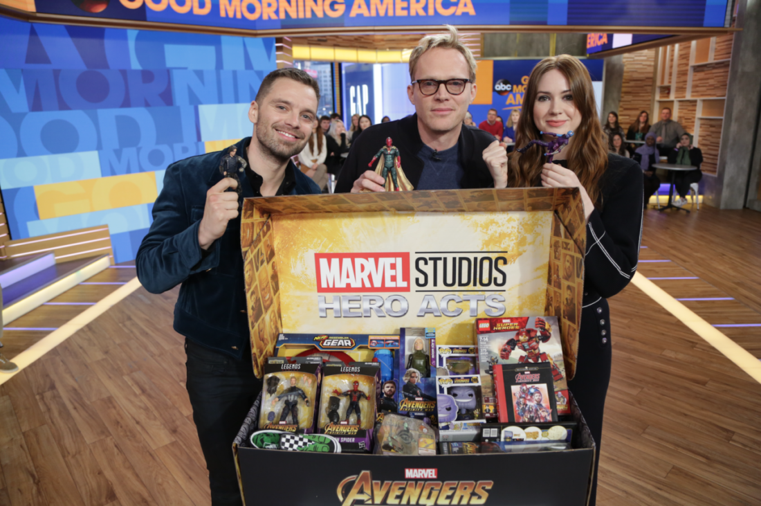 Marvel Universe Unites for Children’s Charities