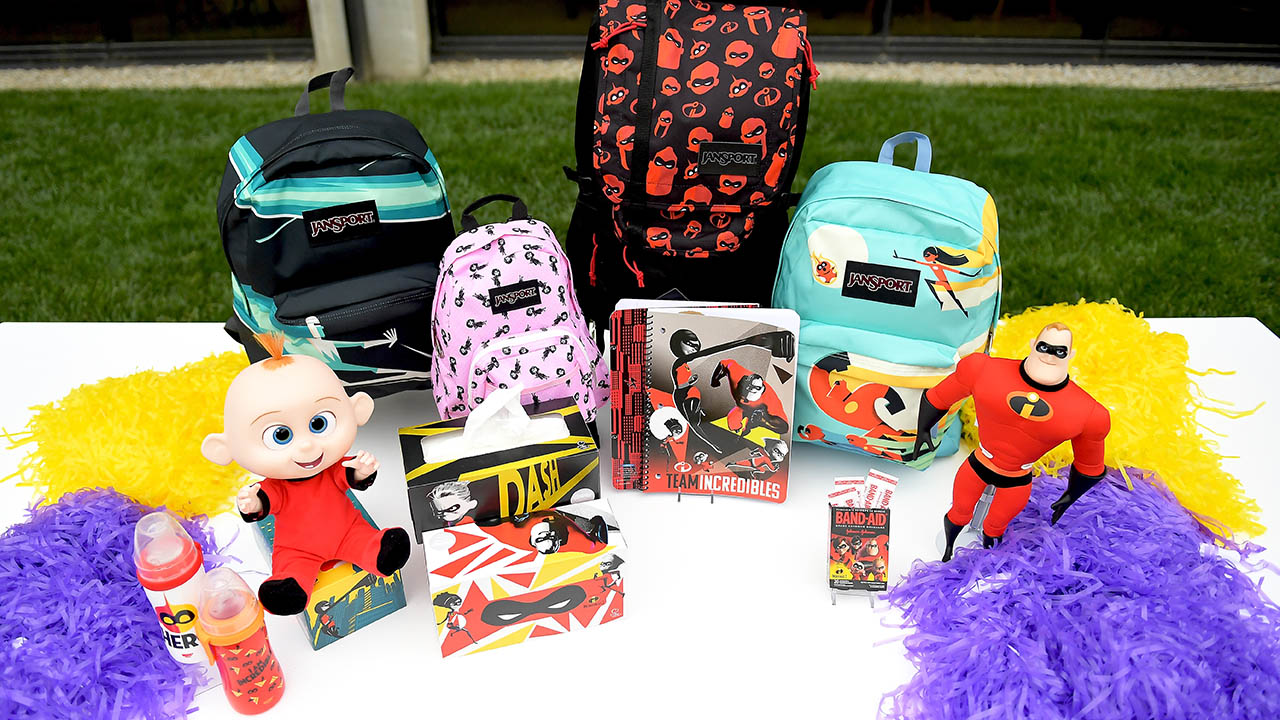 FILMMAKERS AND FANS CELEBRATE INCREDIBLES DAY WITH SUPER ACTIVITIES, PLUS NEW FILM-THEMED PRODUCTS, GIVEAWAYS AND ONLINE CONTENT