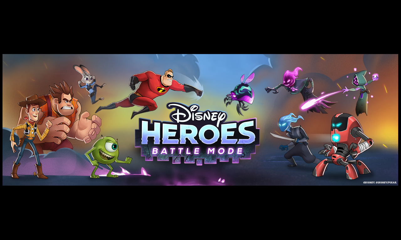 ‘Disney Heroes: Battle Mode’ Launches Worldwide